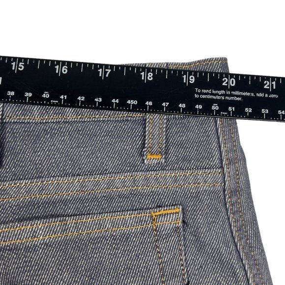 Ralph Lauren Shorts Men 40 in Silver/Blue VINTAGE Denim Polo Jean Worker - Picture 16 of 16